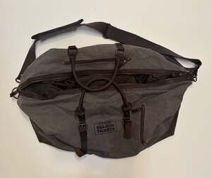 Hudson Cole Live Nation Season Tickets Canvas and Leather Duffle Bag Weekender